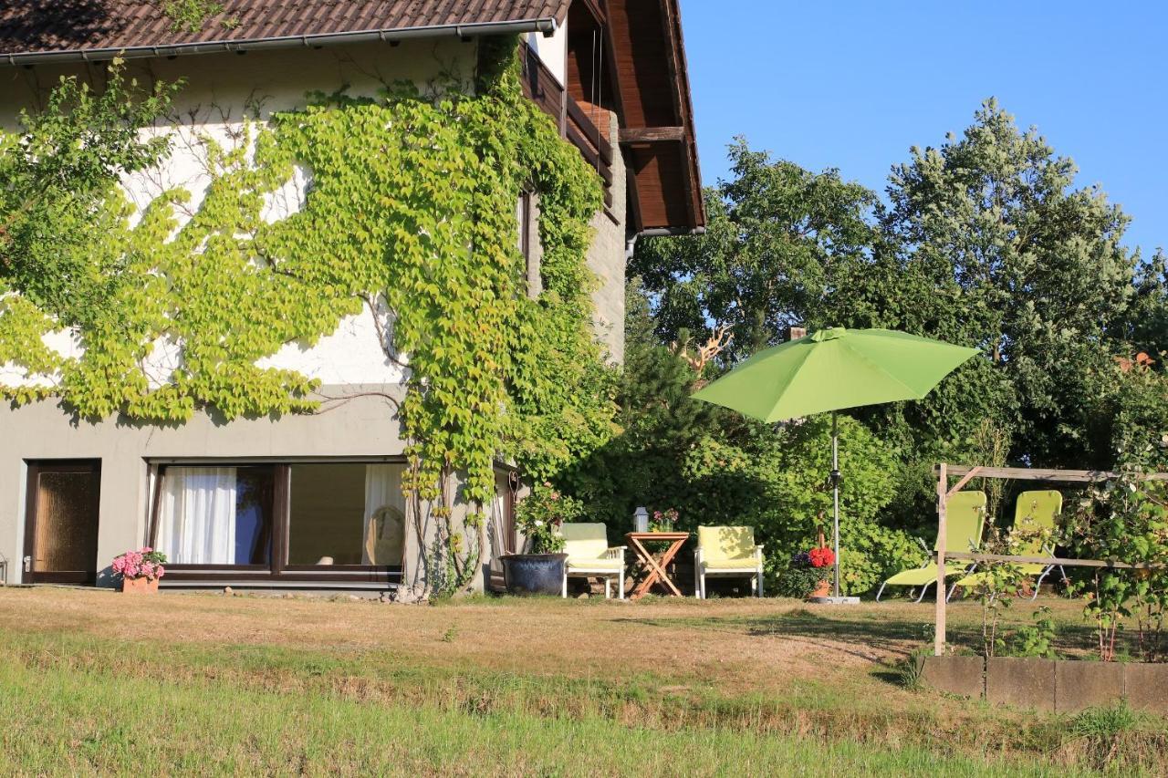 Ferienwohnung Naturfreund Lugde Bagian luar foto
