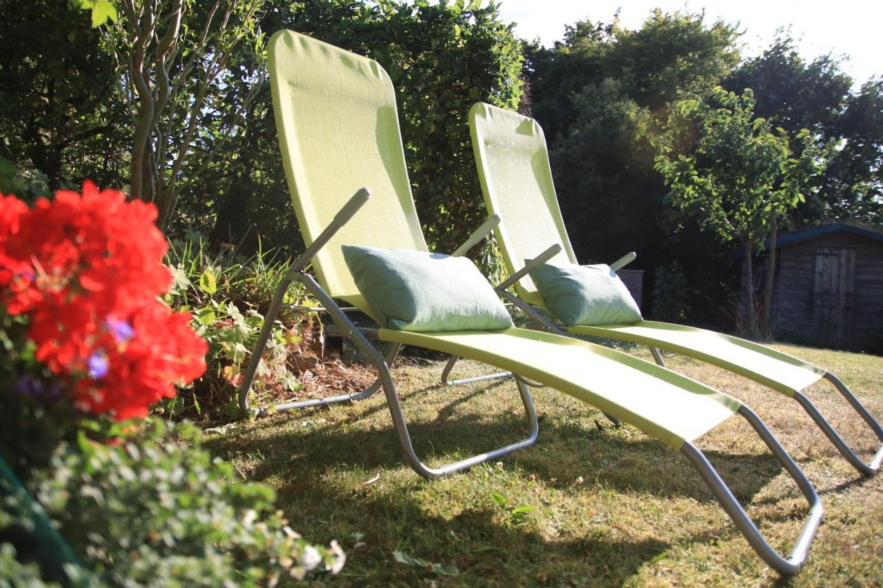 Ferienwohnung Naturfreund Lugde Bagian luar foto