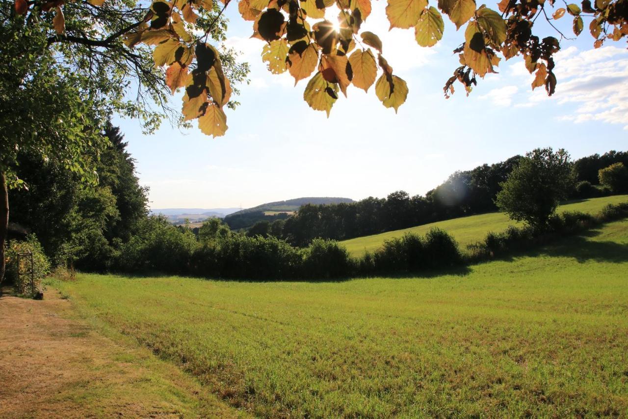 Ferienwohnung Naturfreund Lugde Bagian luar foto