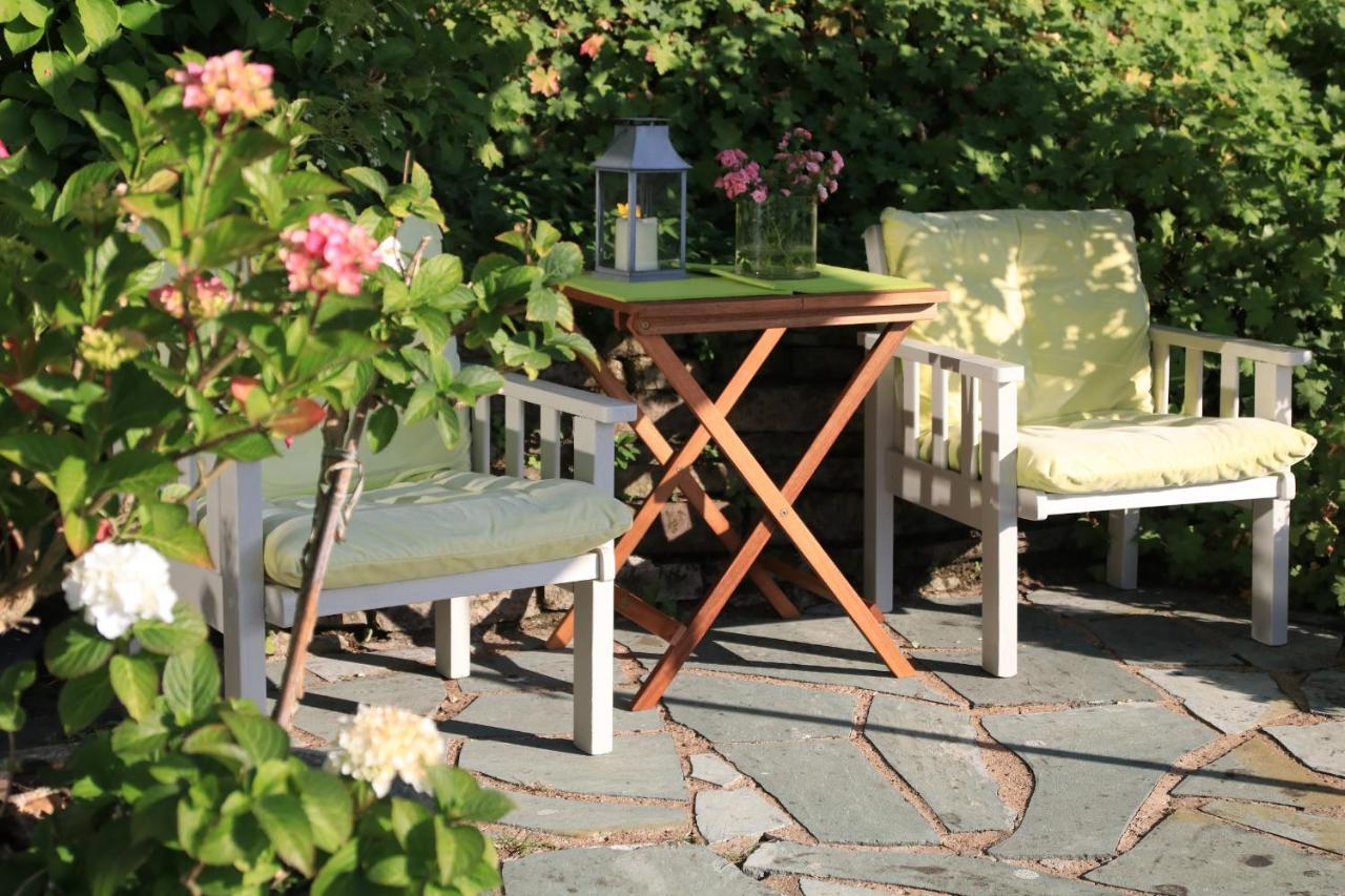 Ferienwohnung Naturfreund Lugde Bagian luar foto