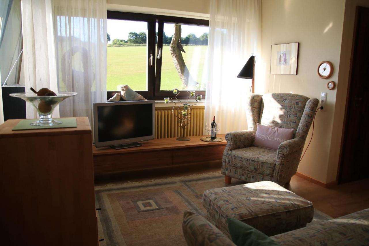 Ferienwohnung Naturfreund Lugde Bagian luar foto