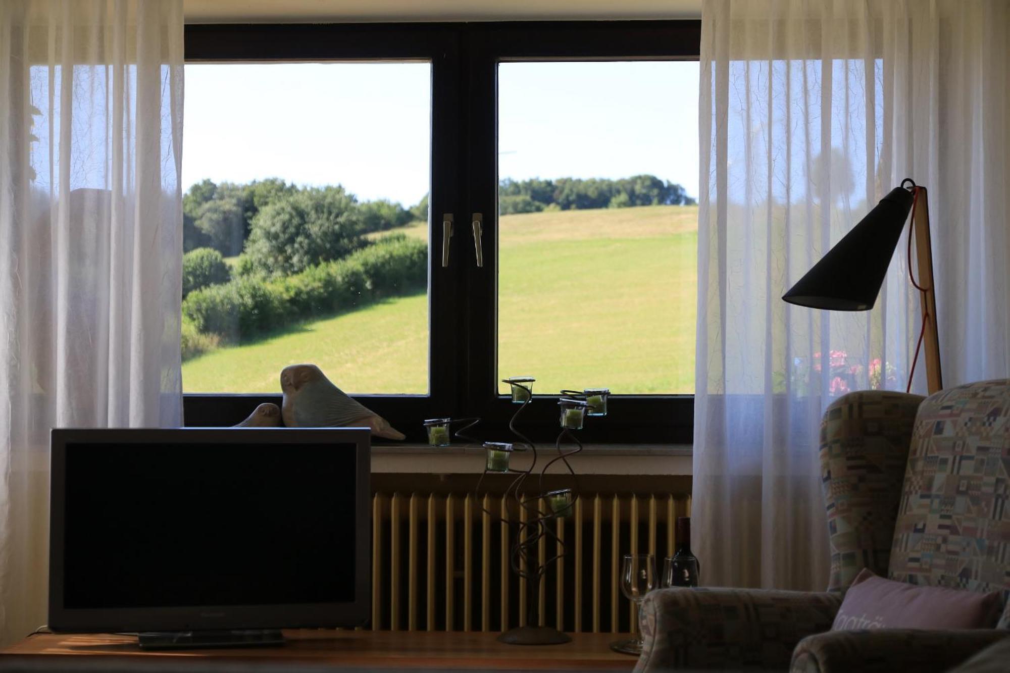 Ferienwohnung Naturfreund Lugde Bagian luar foto